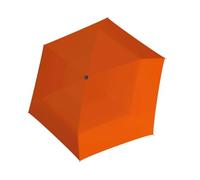 Doppler Regenschirm Mini-Taschenschirm Havanna Stick - vibrant orange