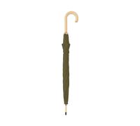 Doppler Nature Long Stockschirm 89 cm deep olive (73663NOL) gruen