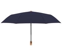 doppler Regenschirm 'Nature Magic' blau mit Auto Open-Close-Mechanik