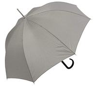 Doppler Regenschirm Stockschirm Carbonsteel mit Automatik Chic - grau