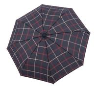 Doppler Steel Burgund Stockschirm 80 cm blue (7246215) mehrfarbig