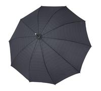 DOPPLER - Stockholm AC gents printed / Herren gemustert glen check Schwarz