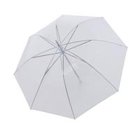 Doppler Stockschirm Big Wedding transparent white