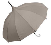 Doppler Stockschirm Fiber Flex AC Pagoda Beige