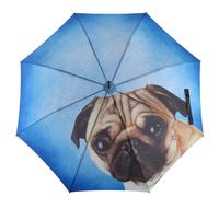 doppler Stockschirm Modern Art Lang AC lazy dog