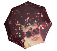 doppler Stockschirm Modern Art Lang AC lovely cat