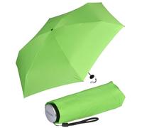 Doppler Super Mini Fiber Compact Taschenschirm extem leicht und klein - green