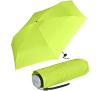 Doppler Super Mini Fiber Compact Taschenschirm extem leicht und klein - lime punch
