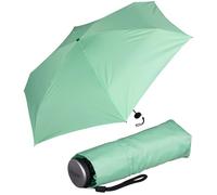 Doppler Super Mini Fiber Compact Taschenschirm extem leicht und klein - Mint Green