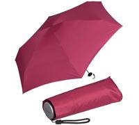 Doppler Super Mini Fiber Compact Taschenschirm extem leicht und klein - viva magenta