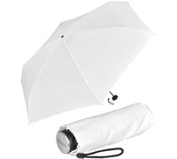 Doppler Super Mini Fiber Compact Taschenschirm extem leicht und klein - white