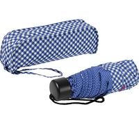 Doppler Super-Mini-Taschenschirm - klein und leicht - Lifestyle - blau