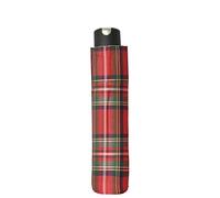 Doppler Taschenschirm Carbonsteel Mini Woven Check - extrem stabil - Karo Design