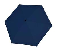 Doppler Taschenschirm Carbonsteel (Navy, Durchmesser Bespannung: 90 cm, Länge: 23 cm)