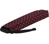 Doppler Taschenschirm Carbonsteel Slim Royal Bordeaux Rot