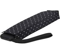 Doppler Taschenschirm Carbonsteel Slim Royal Schwarz