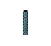 DOPPLER - Taschenschirm Fiber Havanna Calm Petrol Grün