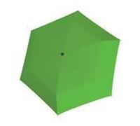 DOPPLER - Taschenschirm Fiber Havanna Happy Green Limited Grün