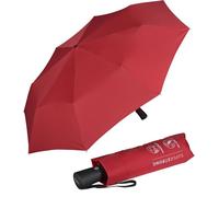 Doppler Taschenschirm Fiber Magic Superstrong Auf-Zu-Automatik - red