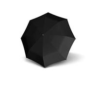 Doppler Taschenschirm Fiber Magic Uni – Fiberglas, Auf‑Zu‑Automatik – Schwarz, 27 cm