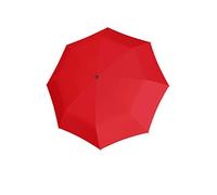 Doppler Taschenschirm Fiber Magic Uni Rot