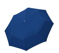 Doppler Fiber Golf Taschenschirm 39 cm blau