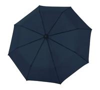Doppler Taschenschirm Mia (Salzburg Marine, Durchmesser Bespannung: 98 cm, Länge: 27,5 cm)