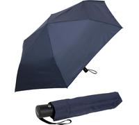 Doppler Taschenschirm Mini Zero Magic mit Auf-Zu-Automatik Deep Blue