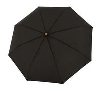 Doppler Taschenschirm Nature (Simply Black, Durchmesser Bespannung: 97 cm, Länge: 29 cm)