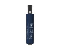 Doppler Taschenschirm Superstrong Magic Plus 28 cm Blau