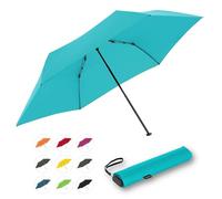 Doppler Taschenschirm Zero,99 Flat I Ultra leichter Regenschirm I Kleiner Schirm I Mini Regenschirm I Leicht zu Öffnen I Flach & kompakt I Taschenregenschirm windproof