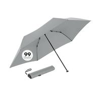 Doppler Taschenschirm Zero,99 Flat I Ultra leichter Regenschirm I Kleiner Schirm I Mini Regenschirm I Leicht zu Öffnen I Flach & kompakt I Taschenregenschirm windproof