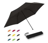 Doppler Taschenschirm Zero,99 Flat I Ultra leichter Regenschirm I Kleiner Schirm I Mini Regenschirm I Leicht zu Öffnen I Flach & kompakt I Taschenregenschirm windproof