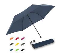 Doppler Taschenschirm Zero,99 Flat I Ultra leichter Regenschirm I Kleiner Schirm I Mini Regenschirm I Leicht zu Öffnen I Flach & kompakt I Taschenregenschirm windproof