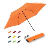 Doppler Taschenschirm Zero,99 Flat I Ultra leichter Regenschirm I Kleiner Schirm I Mini Regenschirm I Leicht zu Öffnen I Flach & kompakt I Taschenregenschirm windproof