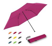 Doppler Taschenschirm Zero,99 Flat I Ultra leichter Regenschirm I Kleiner Schirm I Mini Regenschirm I Leicht zu Öffnen I Flach & kompakt I Taschenregenschirm windproof