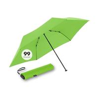Doppler Taschenschirm Zero,99 Flat I Ultra leichter Regenschirm I Kleiner Schirm I Mini Regenschirm I Leicht zu Öffnen I Flach & kompakt I Taschenregenschirm windproof