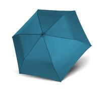 Doppler Taschenschirm Zero,99 Flat I Ultra leichter Regenschirm in Bright Green I Kleiner Schirm I Mini Regenschirm I Leicht zu Öffnen I Flach & kompakt I Taschenregenschirm windproof