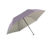 Doppler Taschenschirm Zero,99 Flat in Orchid Lilac mit UV Schutz I Ultra leichter Regenschirm I Kleiner Schirm I Mini Regenschirm I Leicht zu Öffnen I Flach & kompakt I Taschenregenschirm windproof
