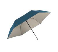 Doppler Taschenschirm Zero,99 Flat in Ultra Blue mit UV Schutz I Ultra leichter Regenschirm I Kleiner Schirm I Mini Regenschirm I Leicht zu Öffnen I Flach & kompakt I Taschenregenschirm windproof