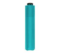 Doppler Taschenschirm zero,99 - Gewicht von nur 99 Gramm - Stabil - Windproof - 21 cm - Aqua Blue