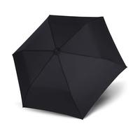 Knirps 7001.100 Regenschirm Schwarz Aluminium, Karbonfaser Polyester Kompakt