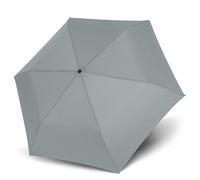 Doppler Taschenschirm zero99 in Cool Grey | Leichter kleiner Regenschirm | Mini-Regenschirm