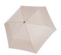 Doppler Taschenschirm zero99 in Harmonic Beige | Leichter kleiner Regenschirm | Mini-Regenschirm