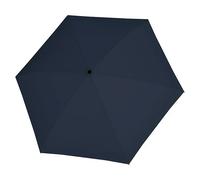 Doppler Taschenschirm Zero (Deep Blue, Durchmesser Bespannung: 91 cm, Länge: 21 cm)