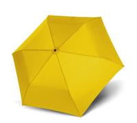 Doppler Taschenschirm Mini Zero Magic mit Auf-Zu-Automatik Shiny Yellow
