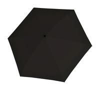 Doppler Taschenschirm Zero (Simply Black, Durchmesser Bespannung: 91 cm, Länge: 21 cm)