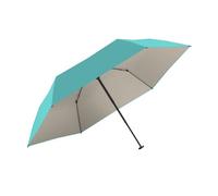 Doppler Taschenschirm Zero,99 Ultra Sun – 21 cm, UV-Schutz, leicht – Blau/Ivory