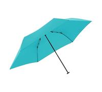 Doppler Taschenschirm zero99 in Aqua Blue | Leichter kleiner Regenschirm | Mini-Regenschirm