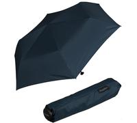 Doppler Taschenschirm zero99 in Crystal Blue | Leichter kleiner Regenschirm | Mini-Regenschirm